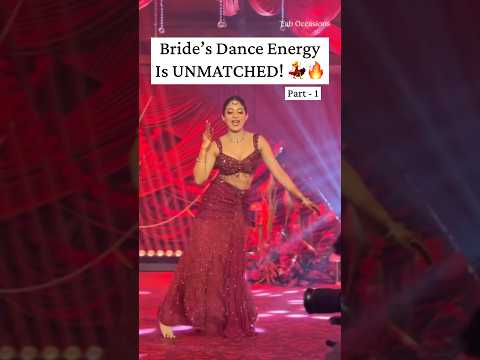 PART 1 - Bride Just Stole The Entire Sangeet <strong>Show</strong> | Wedding <strong>Dance</strong> | Bride <strong>Dance</strong> | Lehenga | Baddie