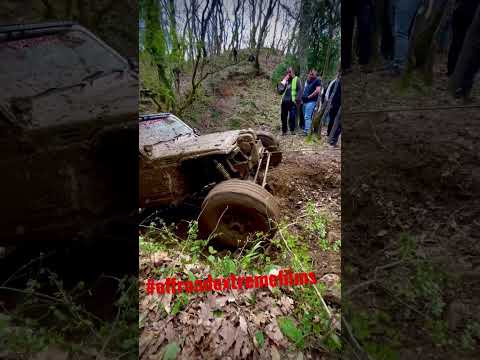 Winching this Monster 4x4 #offroadextremefilms #4x4 #extremeoffroad #offroad #jeep #ford #motorsport