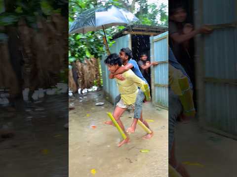 বৃষ্টির দিনের!! Best funny video!! #foryou #funny #topfunny