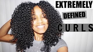 Make Your Natural Curls Pop Perfectly Shingling Method Videos