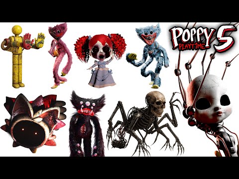 Niveles de Poder de Poppy Playtime Capítulo 5