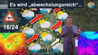 Es wird abwechslungsreich: heute top, dann kühler, nächste Woche windig. Wetterbericht 19.-27.08.25.