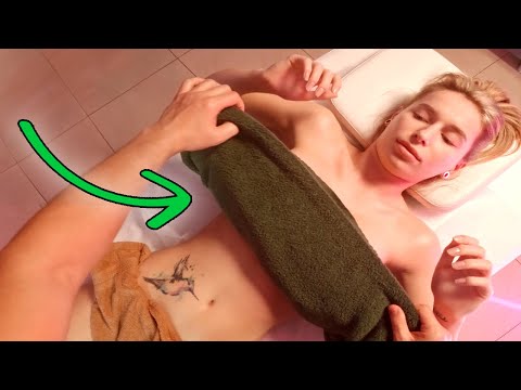 HARD AND DEEP PROFESSIONAL MASSAGE | POV ASMR Full Body Massage