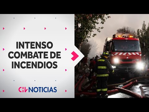 MÁS DE 9 MIL HECTÁREAS ARRASADAS: Reportan más de 70 focos de incendios forestales en combate