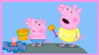 Dan Velike Plaže (Kompilacija) | Peppa Pig Hervatska Cijele Epizode | Crtići Za Djecu