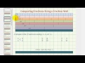 Understanding Fractions and Comparisons