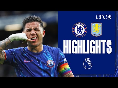 Chelsea 3-0 Aston Villa | HIGHLIGHTS | Premier League 24/25