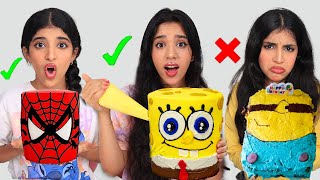 बेस्ट केक आर्ट को 1,000 रुपये का इनाम ! शफ़ा