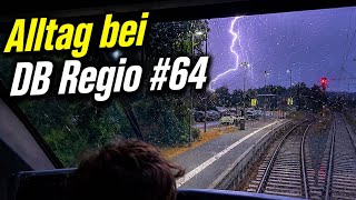 Sonstiger Alltag bei DB Regio #64 | Blitz, scharfe Magneten und auf die Mama warten