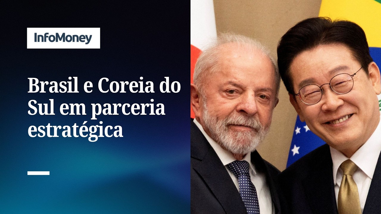 Brasil e Coreia do Sul concordam em ampliar cooperação | InfoMoney News