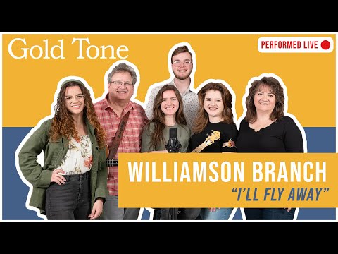 Williamson Branch - I'll Fly Away | Performed Live at Gold Tone