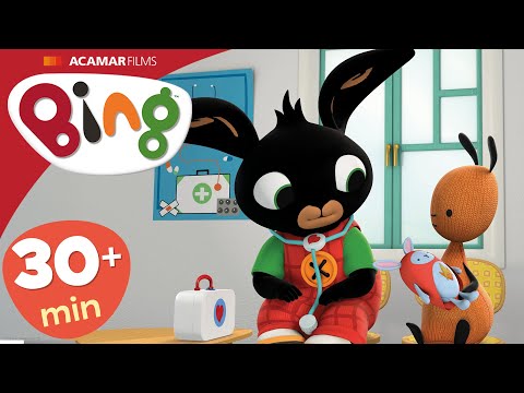 Szczepionka, Wypadek oraz INNE | Bing Odcinki po Polsku | Bing Polski