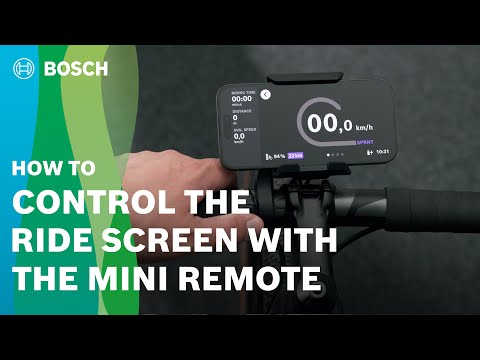 How-to | How to control the Ride Screen with the Mini Remote