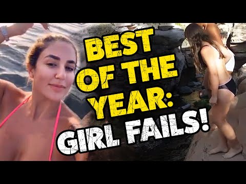 Best of the Year: Girl Fails! | The Best Fails 2019 | Hilarious Videos