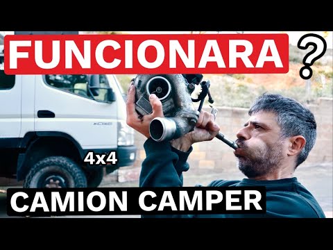 ME ARRIESGO solo y sin conocimientos con la mecánica  del CAMION CAMPER