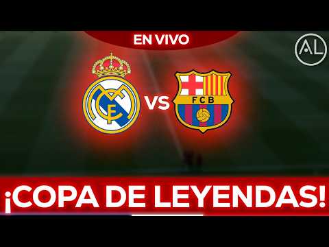 🔥 COPA DE LEYENDAS REAL MADRID VS BARCELONA - EN EL ESTADIO DE CHIVAS - PREVIA EN VIVO