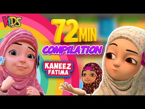 Kaneez Fatima Cartoon Series | Compilation | Urdu Islamic Cartoon | 3D Animation | Kids Land