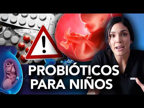 Microbiota y Probióticos en niños | Dra. Jackie