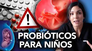 Microbiota y Probióticos en niños | Dra. Jackie