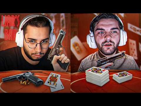 YENİ OYUN MODU! HERKESİN SİLAHINI ÇEKMEYE ZORLAYACAK ! | EKİP İLE LIAR'S BAR @Ebonivon