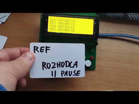 Firmvér - Airsoft / Paintball RFID DOMINATOR