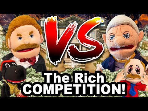 SML Parody: The Rich Competition!