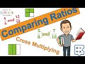 Cross Multiplying and Comparing Ratios