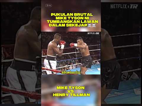 Meremehkan Mike tyson adalah hal bodoh‼️#boxing #miketyson #tinjuduniaterbaru