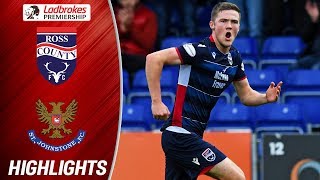 Ross County 2-2 St. Johnstone | St. Johnstone held by Ross County | Ladbrokes Premiership