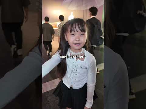 最後衝撃の特技で口が開いたままになりました😂#ストリートスナップ #streetsnap #学生ランウェイ #kce #大阪