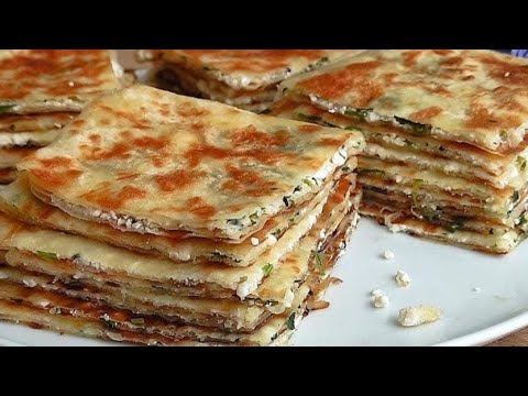 BU BÖREĞİ YİYEN TARİFİ İSTİYOR 🤫 KAÇ TANE YAPTIM ANINDA BİTTİ 🤤 EN LEZZETLİ EN KOLAY BÖREK TARİFİ 💯