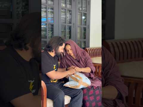 എന്റെ ഉമ്മാക് കൊടുത്ത Gift🥹❤️‍🩹 Contact: +91 81578 43918 #ashiiahzaanvlog #surprise
