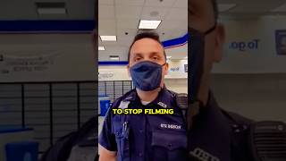 Cops Called To Post Office! Man With A Camera!