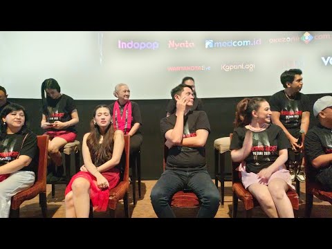 Keseruan Para pemain Film Lorong Kost Saat Syuting