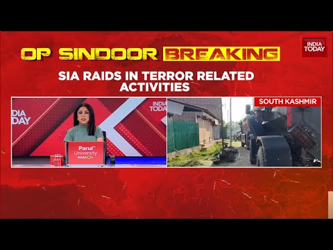 State Investigation Agency Conducts Raids In Kulgam, South Kashmir On Terror Funding | India Today
