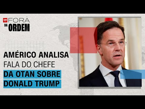 ​”O papai às vezes tem que usar linguagem forte”: Américo analisa fala de chefe da Otan sobre Trump