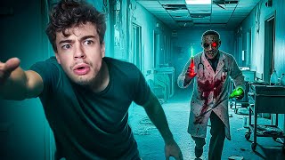 J'ai frolé la mort en visitant un hôpital abandonné