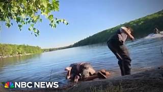 YouTube video thumbnail: Massachusetts man Charged in Drowning Attempt