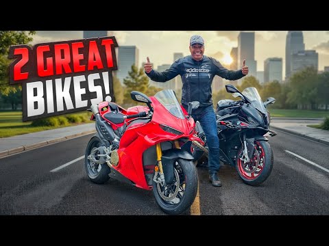 2025 Ducati Panigale V4 S with $10,000 Akrapovic Exhaust | 1st Ride & FLYBY!