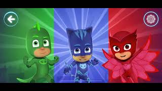 PJ Masks: Moonlight Heroes 🦎 Help the heroes dodgy the obstacles: villains are throwing in their way