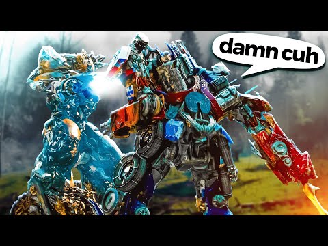 TRANSFORMERS REVENGE OF THE FADED