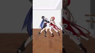 【踊ってみた】バレエV2人で 海と真珠のVa【 蛇宵ティア / 柊さんた ななしいんく】 #shorts #dance #ballet