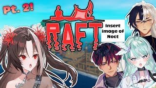 【Raft】 The fish love me, the women fear me🥀⛓【Elyza.EVE | EVE.EXE】