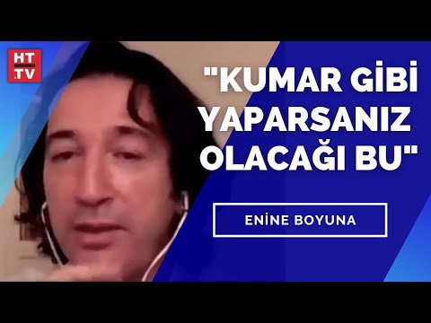 “İşi bilimsel değil de kumar gibi yaparsanız olacağı bu”