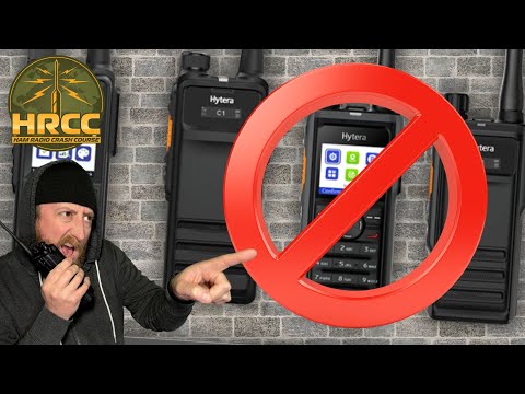 NO! The FCC Didn't Ban Hytera Radios, But Maybe They Should!