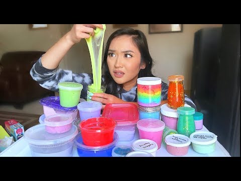 I REVIEW MY FANS SLIMES
