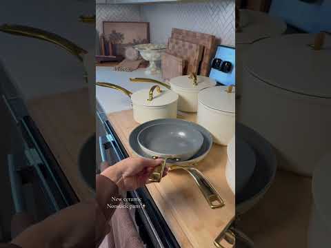 In love with my nonstick ceramic cooking pans they are so good 😍 #cookingpans #pans #nonstick box