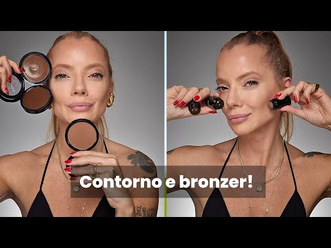 Vem chegado contorno e bronzer! | Julia Petit