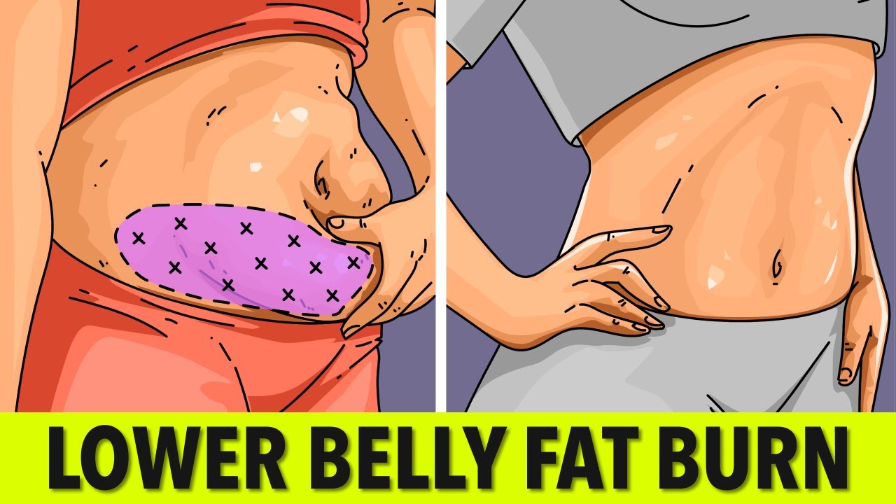 Burn Down Stubborn Lower Belly Fat With This 30-Minute Workout