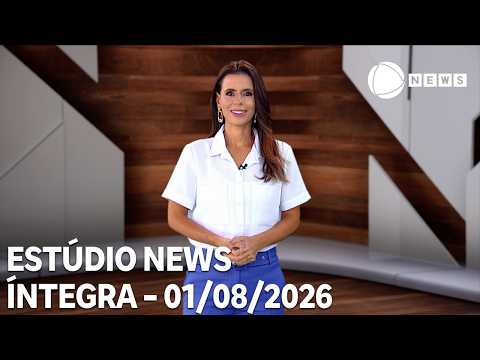 Estúdio News - 01/08/2026